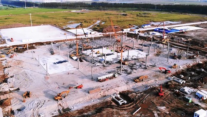 特斯拉上海工廠加速建設，二期工程全面啟動