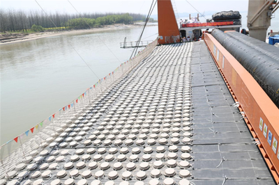 長(zhǎng)江武安段V標(biāo)航道整治工程兩科技項(xiàng)目順利通過(guò)驗(yàn)收