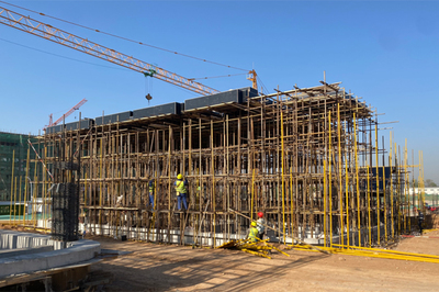 中電陽(yáng)泉數(shù)字經(jīng)濟(jì)產(chǎn)業(yè)園項(xiàng)目工程建設(shè)順利推進(jìn)，賦能產(chǎn)業(yè)升級(jí)新引擎