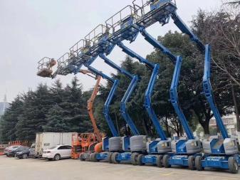 機(jī)械設(shè)備租賃服務(wù) 直臂車、曲臂車、橋檢車及更多解決方案