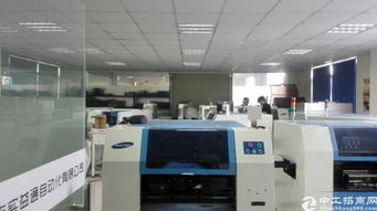 沙井東環路邊獨院二設備廠房出租，1600平方米機械設備租賃