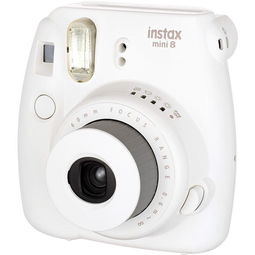 富士instax mini8 簡約文藝口袋中的校園記憶存儲