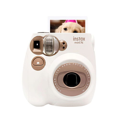 富士instax mini7c 記錄瞬間的可愛魔法，7S升級款究竟升級了什么？