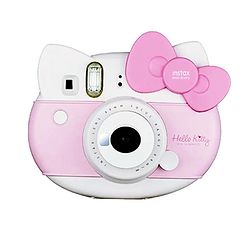 把可愛記錄進方寸之間 富士instax mini Hello Kitty拍立得相機體驗